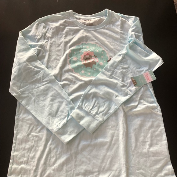 Pusheen Long Sleeve Pullover Shirt - Picture 2 of 4